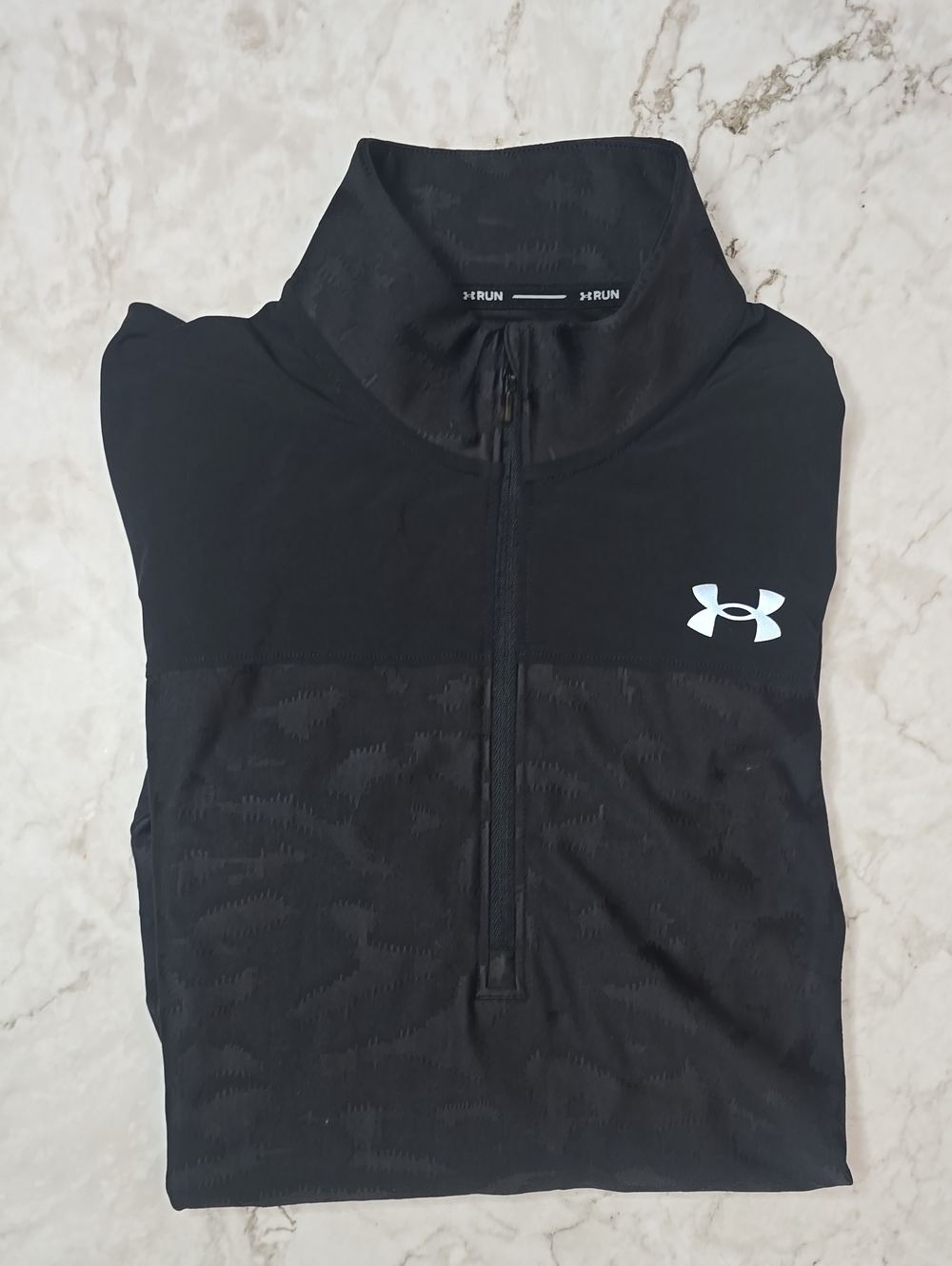 Under Armour Men's UA Tech Half-Zip Pullover Fitted Running Top